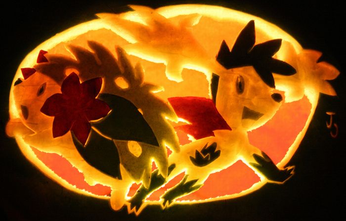 Pokemon Pumpkins (23 pics)
