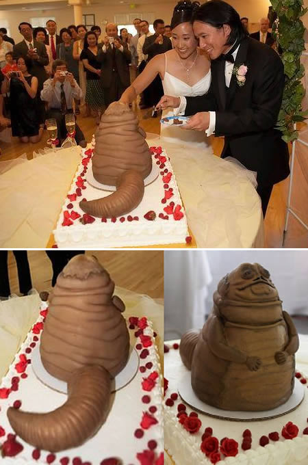 The Weirdest Wedding Cakes (12 pics)