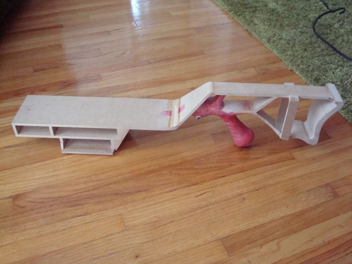A3-21 Plasma Rifle from Fallout 3 (36 pics)