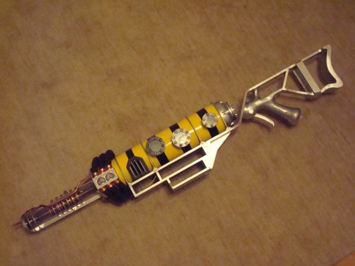 A3-21 Plasma Rifle from Fallout 3 (36 pics)