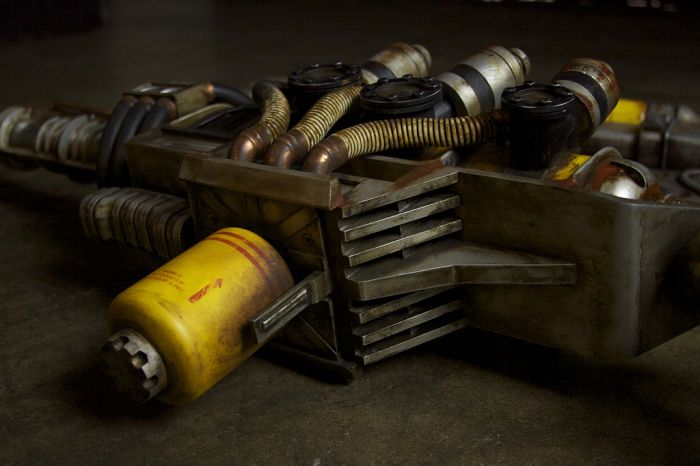 A3-21 Plasma Rifle from Fallout 3 (36 pics)