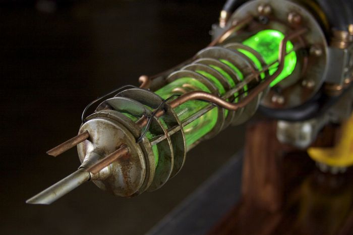 A3-21 Plasma Rifle from Fallout 3 (36 pics)