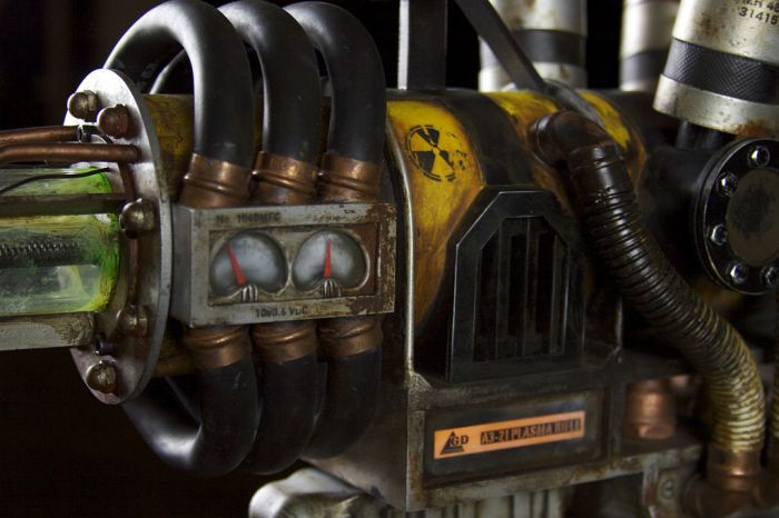 A3-21 Plasma Rifle from Fallout 3 (36 pics)