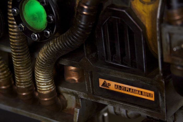 A3-21 Plasma Rifle from Fallout 3 (36 pics)