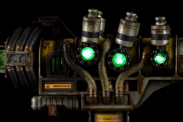A3-21 Plasma Rifle from Fallout 3 (36 pics)