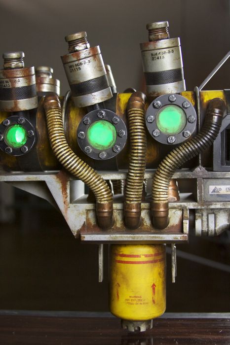 A3-21 Plasma Rifle from Fallout 3 (36 pics)
