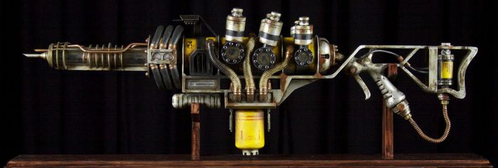 A3-21 Plasma Rifle from Fallout 3 (36 pics)
