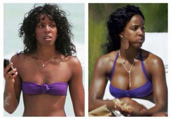 Celebrities Before and After Breast Enlargement (10 pics)