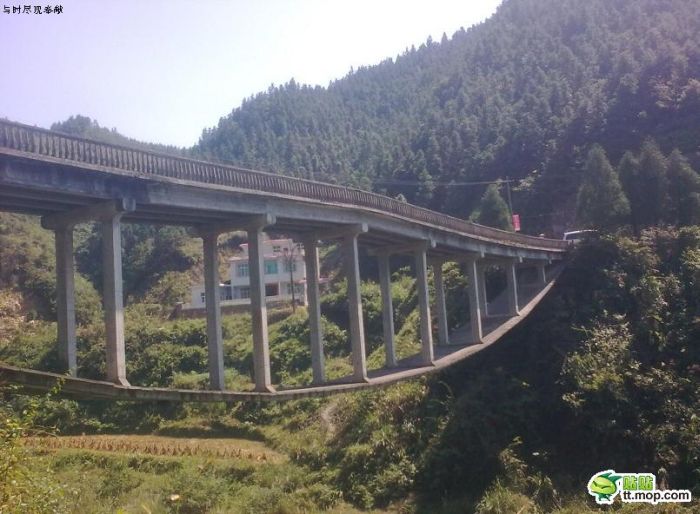 Interesting Way of Bridge Building (7 pics)