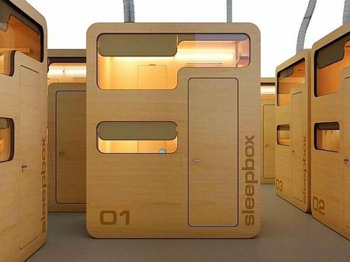 Sleepbox (6 pics)