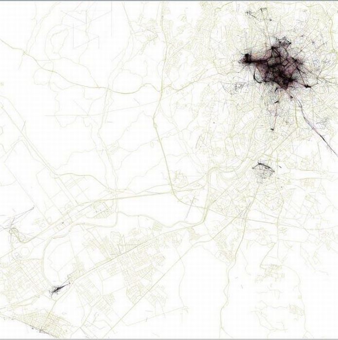 Interesting Maps (45 pics)