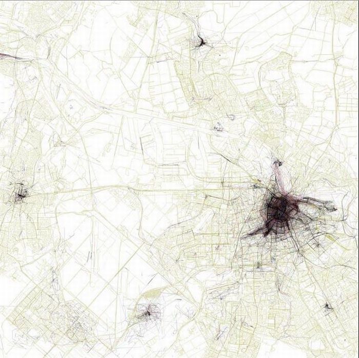 Interesting Maps (45 pics)