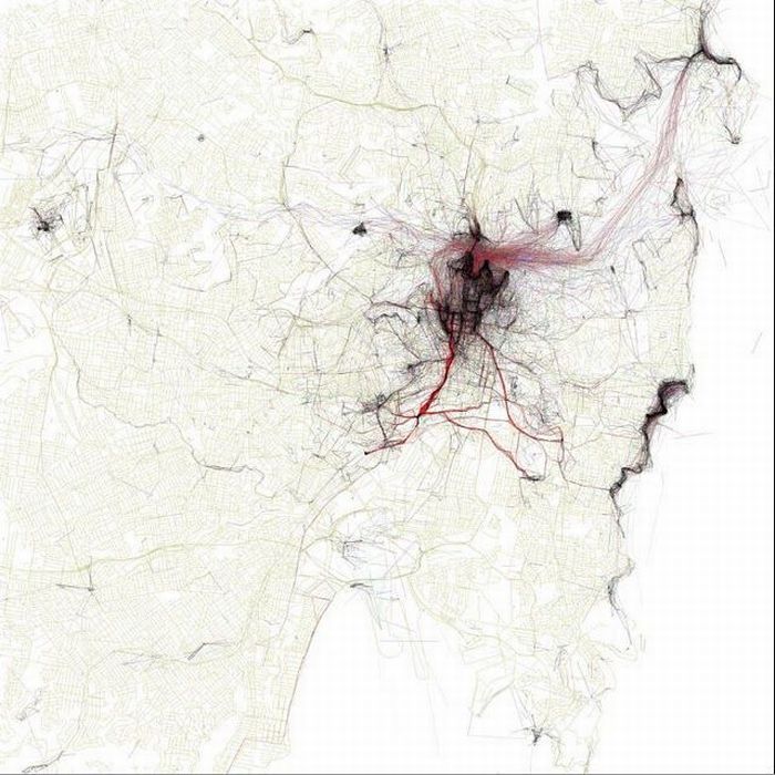 Interesting Maps (45 pics)