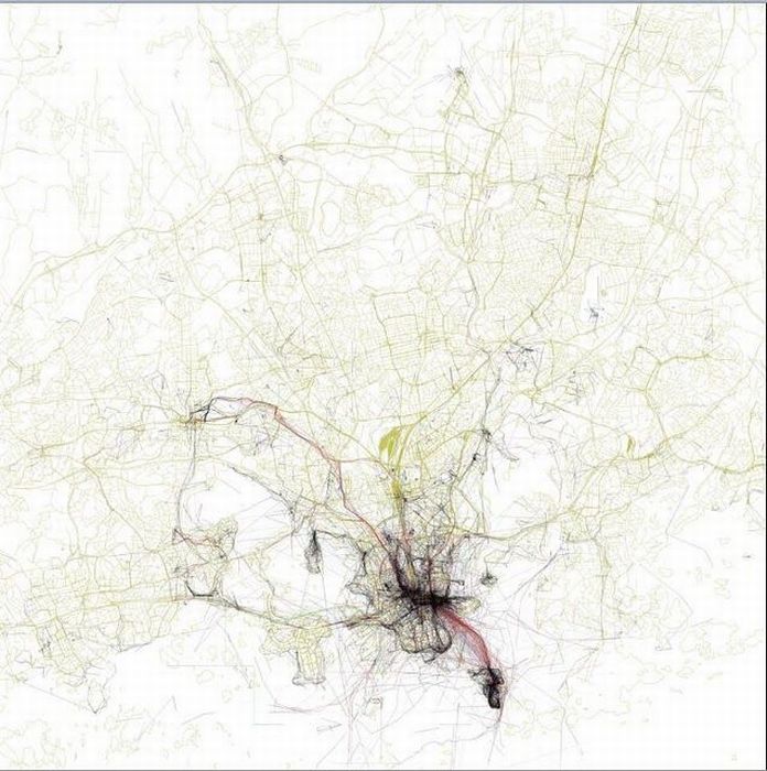 Interesting Maps (45 pics)