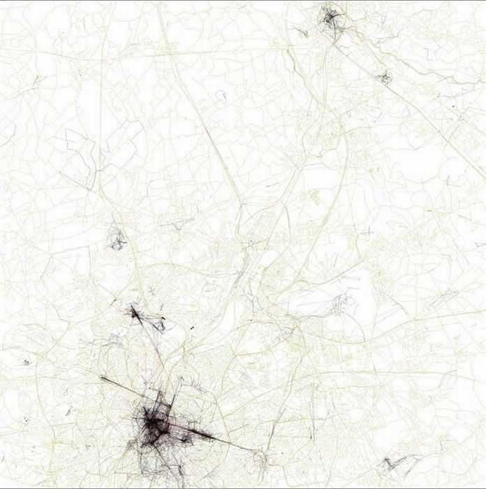 Interesting Maps (45 pics)