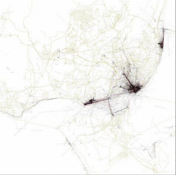 Interesting Maps (45 pics)