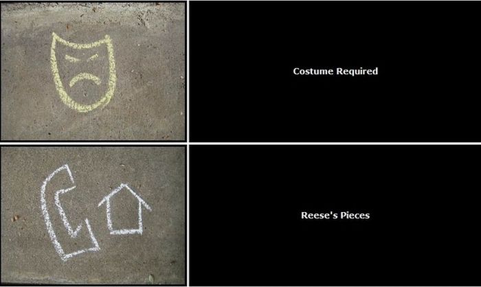 Kids Halloween Candy Code (19 pics)