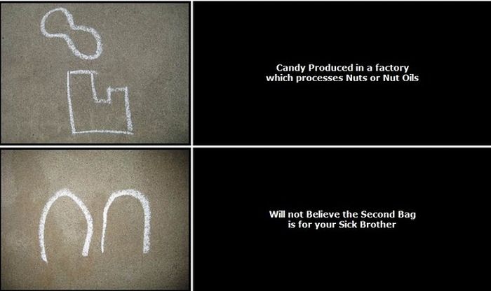 Kids Halloween Candy Code (19 pics)