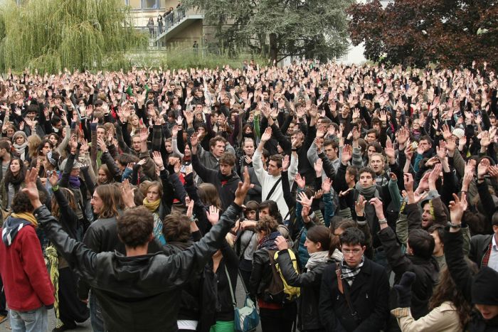 Strikes in France Continue (30 pics)