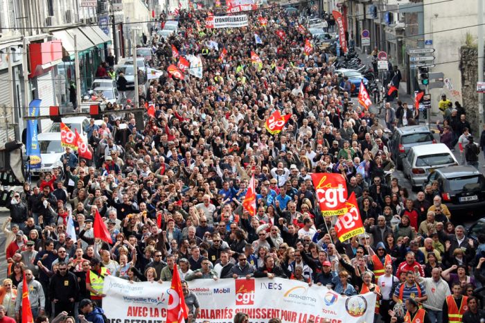 Strikes in France Continue (30 pics)