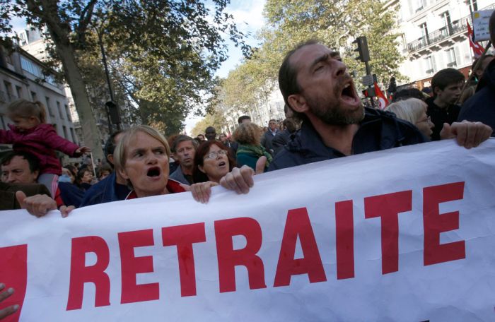 Strikes in France Continue (30 pics)