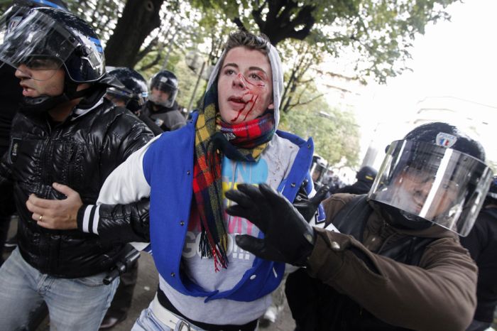 Strikes in France Continue (30 pics)