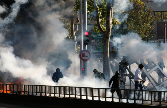Strikes in France Continue (30 pics)