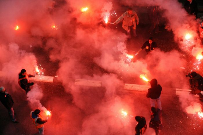 Strikes in France Continue (30 pics)