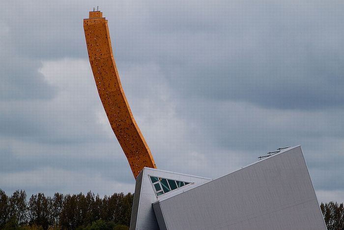 World s Highest Climbing Wall 11 Pics 