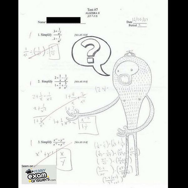 Funny Exam Answers (42 pics)