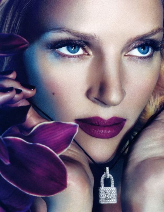 Glamour Photographs of Celebrities by Ellen von Unwerth (18 pics)