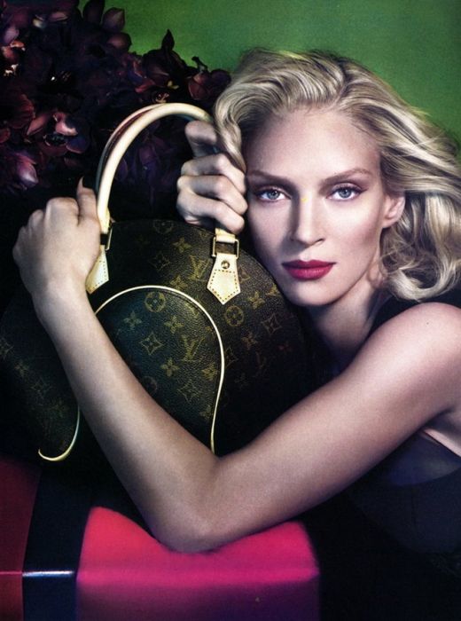 Glamour Photographs of Celebrities by Ellen von Unwerth (18 pics)