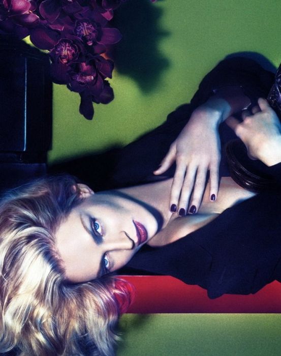 Glamour Photographs of Celebrities by Ellen von Unwerth (18 pics)