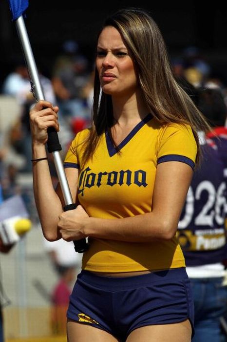 Porristas. Cheerleaders from South and Latin America (30 pics)