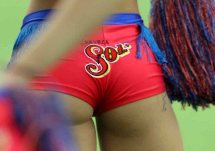 Porristas. Cheerleaders from South and Latin America (30 pics)