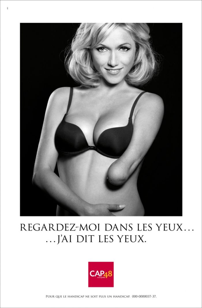 Shocking French Ad (1 pic)