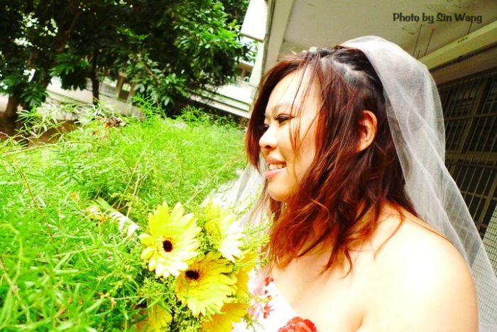 Taiwanese Woman Marries Herself (11 pics)