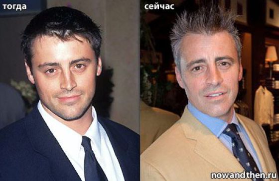 Celebrities Then and Now (75 pics)
