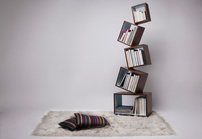 Equilibrium Bookcase (8 pics)