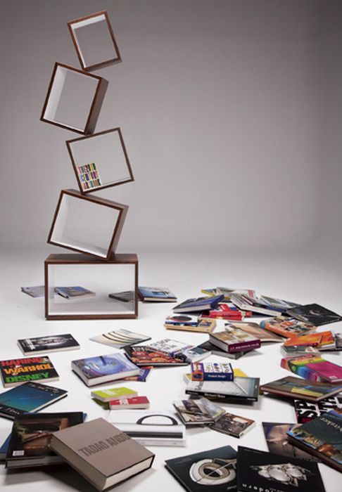 Equilibrium Bookcase (8 pics)