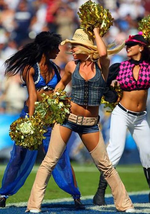 NFL Cheerleaders Are Ready for Halloween (92 pics)