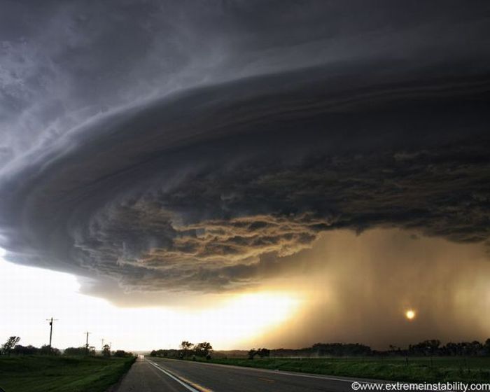 Photos of Weather Phenomena (66 pics)