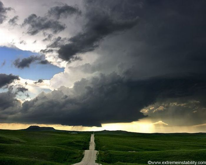 Photos Of Weather Phenomena (66 Pics)