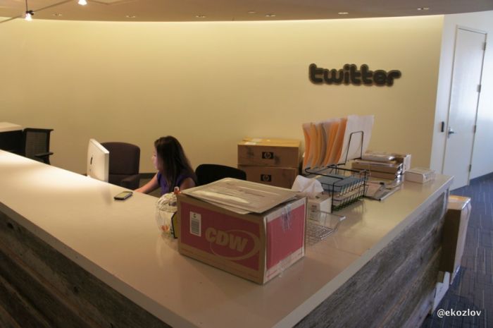 Twitter Headquarters in San Francisco (21 pics)
