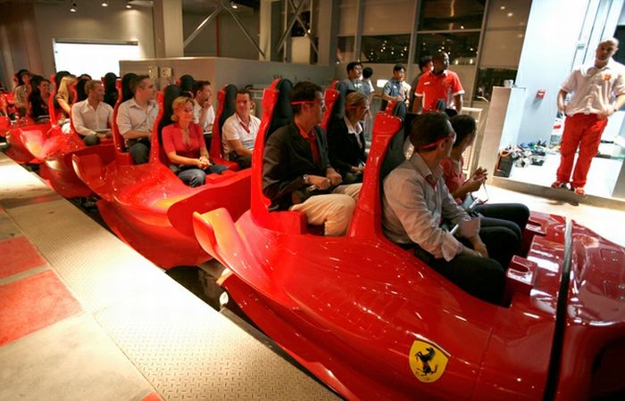 Ferrari World Abu Dhabi (15 pics)