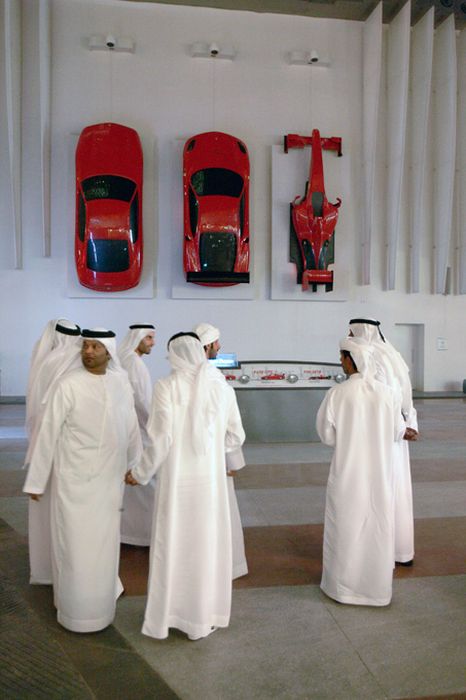 Ferrari World Abu Dhabi (15 pics)