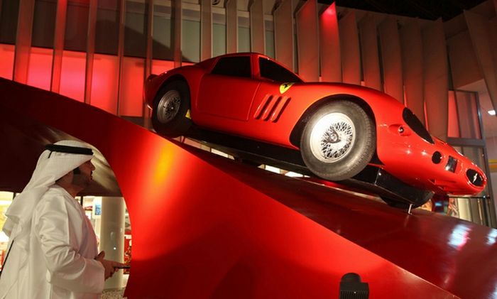 Ferrari World Abu Dhabi (15 pics)