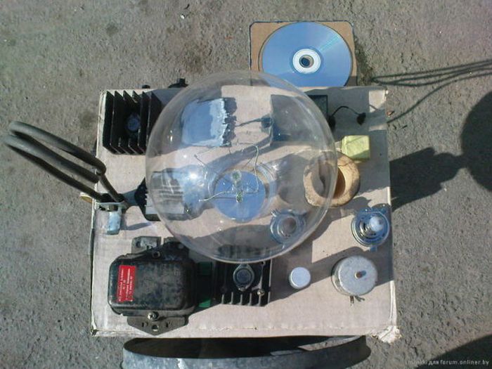 Handmade Amplifier (7 pics)