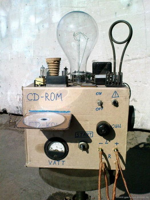 Handmade Amplifier (7 pics)