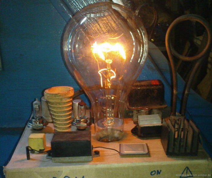 Handmade Amplifier (7 pics)